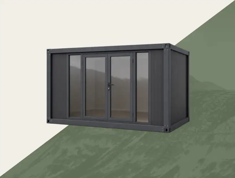 Aran garden room, 4m by 3m