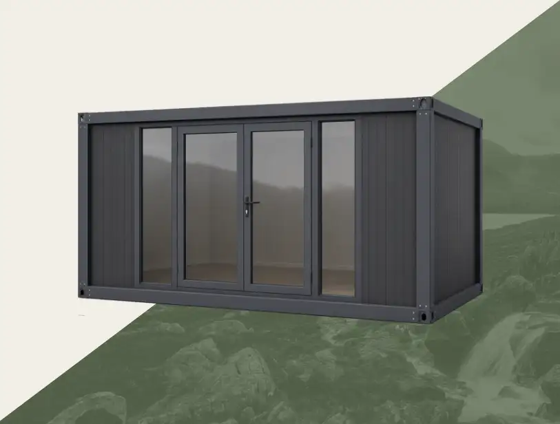 Tryfan garden room, 5m by 3m
