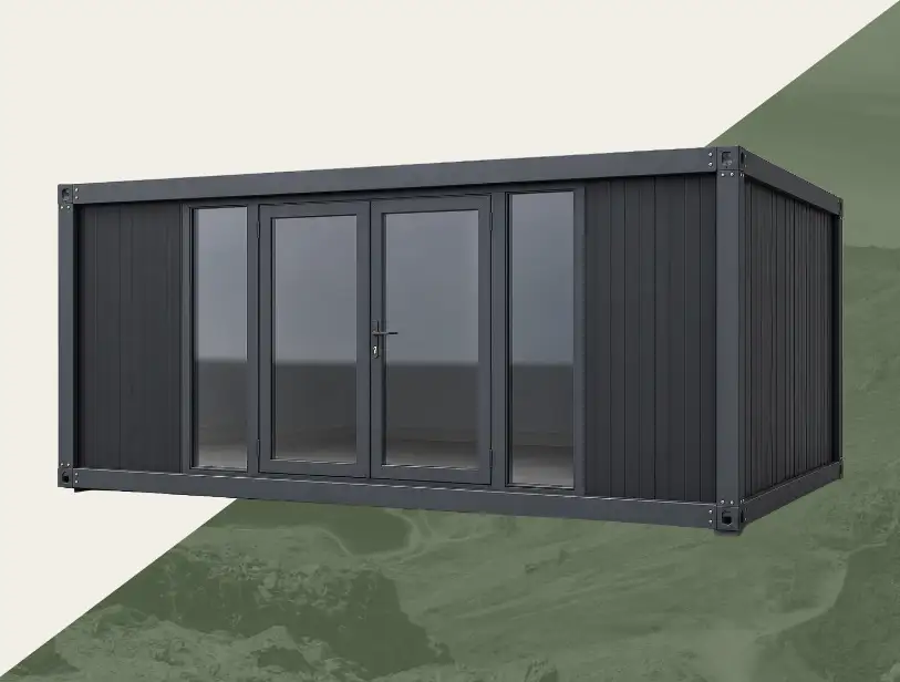 Wyddfa garden room, 6m by 3m
